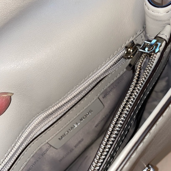 Michael Kors Grey Purse - Picture 5 of 10